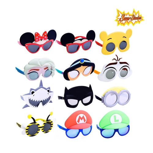 선스태쉬 캐릭터 선글라스