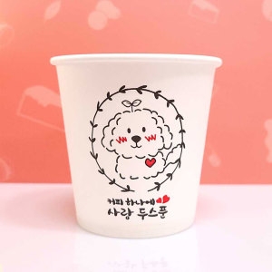6.5온스 고급 위생 종이컵