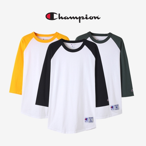 챔피온  나그랑 베이스볼 티셔츠 (T137-74)