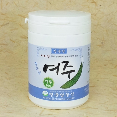 청운당농산 지리산 함양 여주가루 - 에누리 가격비교