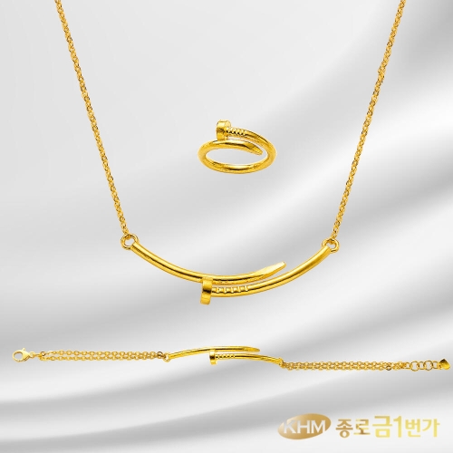 종로금1번가  순금 목걸이/팔찌 2종 택1 11.25g