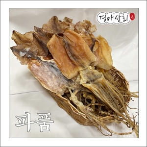 경아상회 동해안 당일바리 마른오징어 파품 500g[1개]