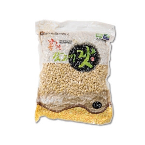 잣고개영농조합법인  국내산 홍천 잣고개 백잣 1kg