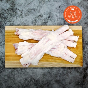 친절정육점  미국산 소알스지 500g