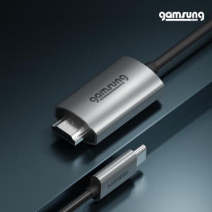 감성공장 USB3.1 Gen1 C타입 to HDMI 4K 미러링 케이블[2m]