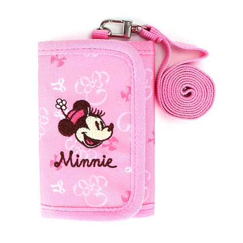 윙하우스  미니마우스 목걸이 지갑