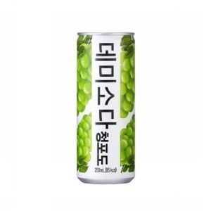 동아오츠카 데미소다 청포도 250ml