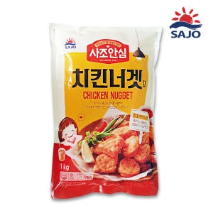 사조대림 대림선 안심치킨 너겟 1kg