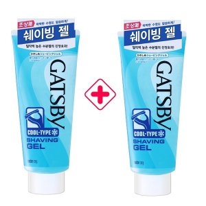 갸스비 쉐이빙 젤 쿨 타입 205g