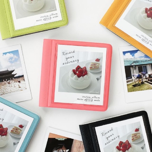 이널  mini polaroid album S