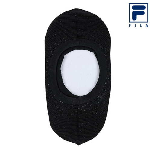 휠라 캐쥬얼 덧신 양말 U4SCZ842F_BLK_