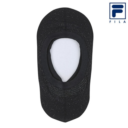 휠라 캐쥬얼 덧신 양말 T4SCZ842F_BLK_