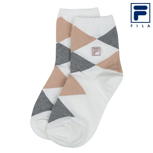 휠라  캐쥬얼 중목  양말 FI4SCZ9853F_IVY_