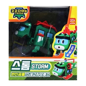 고고다이노 공룡탐험대 변신로봇 스톰