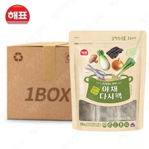 해표 야채다시팩 150g(15gx10입)