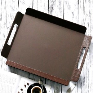 카멜 논슬립쟁반 손잡이형 (대)