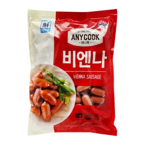 사조대림 대림선 애니쿡 비엔나 소시지 1kg