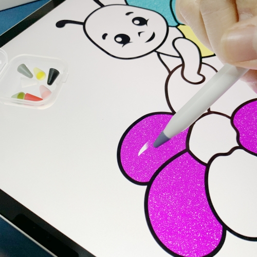 힐링쉴드  애플펜슬펜촉 보호캡 8개