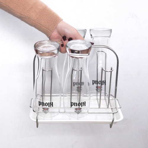 스텐팩토리  물받침대 주방 컵걸이 건조대 6P