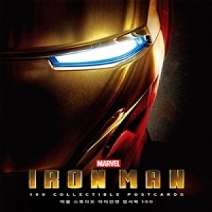 마블 스튜디오 아이언맨 엽서북 100