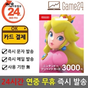 닌텐도 기프트카드 일본