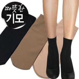 마이핏 겨울따뜻한발목스타킹기모스타킹_P044913511