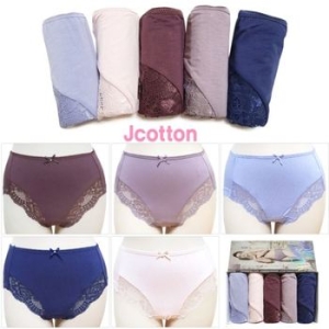 물랑루즈 에일리 여성 맥시 팬티 5매입 MWPXF529