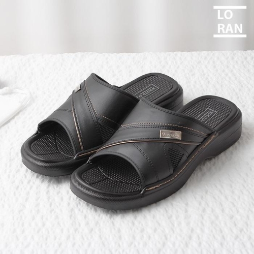 디자이어로즈 20대 30대 남성 가죽 사무실슬리퍼 MS2108 P073890815