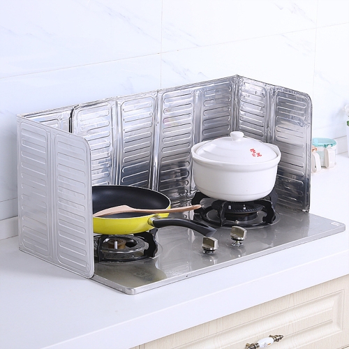 에코벨  가스렌지가드 6칸 중형/가림막 오염 기름튐 튀김 방지