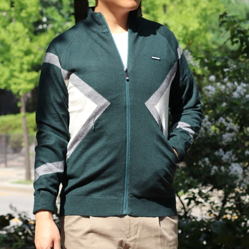 남자골프웨어 바람막이 남자가디건 김영주 08