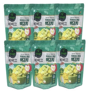 비비고 우리아이 한입 백김치 270g