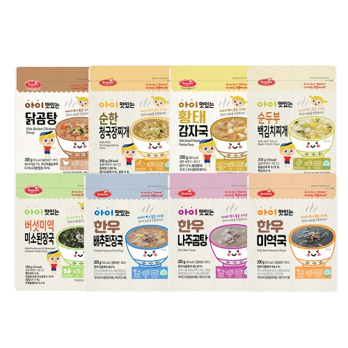 베베스트 아이 맛있는 한우 미역국 200g