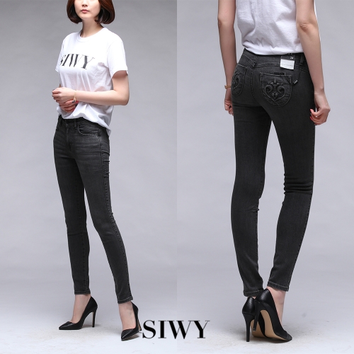 씨위  SIWY LYNETTE FADED HEART W178TDE1 FAH