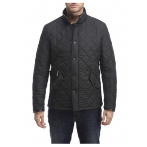 바버 파웰 퀼팅 자켓_MQU0281BK11