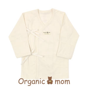 오가닉맘 유기농 무형광 오가닉 싱글 배냇저고리 (MWR3BE52)