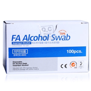 Fa 일회용 소독솜 알콜스왑