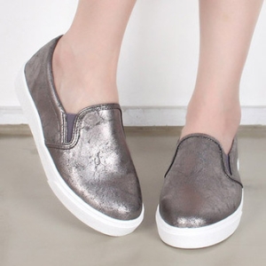 브룸 키높이 빈티지 배색 포인트 슬립온 UH-48데리