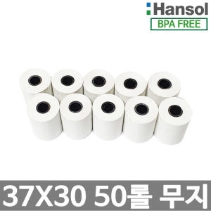 한솔제지  감열지 무약관 BPA-Free 37x30