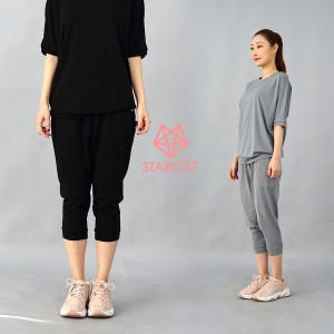 휠라  스타캣  테스복  테스운동복 배기7부바지 Yps80H4