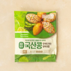 풀무원  국산콩두부로 만든 새콤달콤 유부초밥 330g