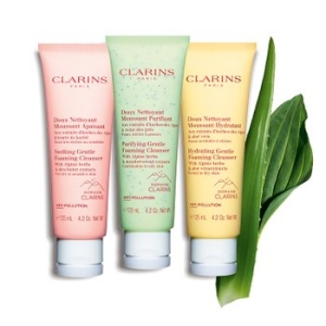 클라랑스 젠틀 포밍 클렌저 지복합성 125ml