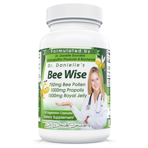Dr Danielles 로얄젤리 프로폴리스 벌화분 120정