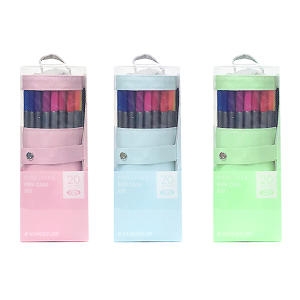 스테들러  화인라이너 20색 파스텔 파우치 334 PC20