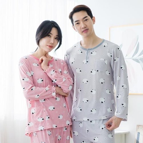 남여 유나이스 꽃망울양 상하세트