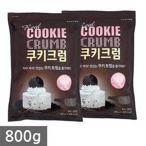 동서식품 쿠키크럼 800g[3개]