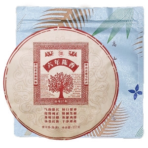 로스팅하우스  2011년 중국 운남성 6년진향 보이차 357g 잎차 숙차