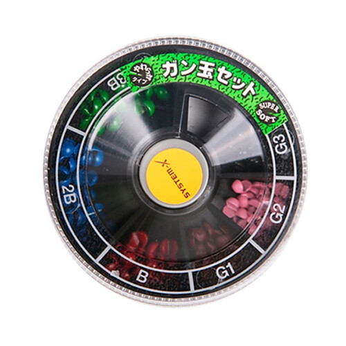 시스템X  시스템-X 순정 봉돌세트ㅣ다양한 호수 정확한 부력 바