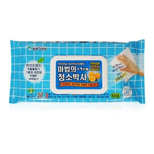 유한그린텍  마법의 청소박사 1714 캡형 60매