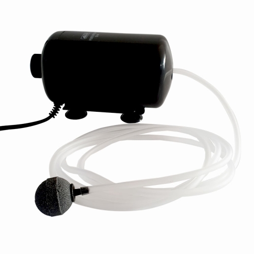 아마존  무소음 기포기 SH-A4 + 에어펌프 세트 에어호스 2m 1세트