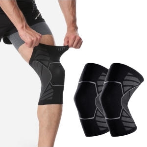 헬스 등산 무릎 보호대 니슬리브 아대 2개 1 세트 추천 무릅 관절 농구 자전거 등산용 축구 테이핑